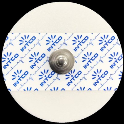 Elektroda EKG INTCO ju. SF70. Elektroda dla dorosłych do EKG , żel stały, podłoże z pianki PE.