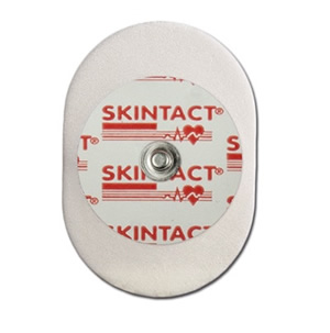 Elektroda EKG Skintact FS-521. Elektrody do monitorowania krótkoterminowego o wymiarach 35 x 50 mm