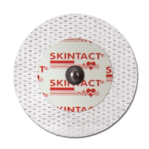 Elektroda EKG Skintact W-601 o średnicy 50 mm.