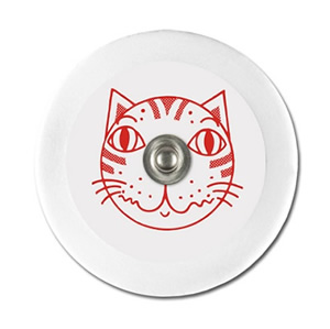 Elektroda EKG Skintact F-401. Pediatryczna o średnicy 40 mm.