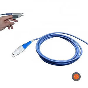 Czujnik Sp02  klips na palec dla dorosłych / Goldway