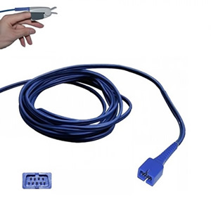 Czujnik Sp02 / klips na palec dla dorosłych / Nellcor oxi-max