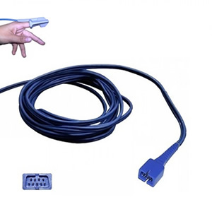 Czujnik Sp02 gumowy dla dorosłych / Nellcor oxi-max