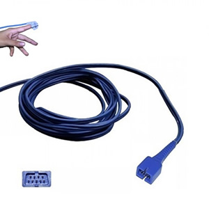 Czujnik Sp02 gumowy dla niemowląt / Nellcor oxi-max