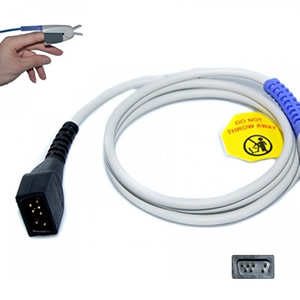 Czujnik SpO2 klips na palec dla dorosłych / Nonin: 8500,8600,8700,8800,2500