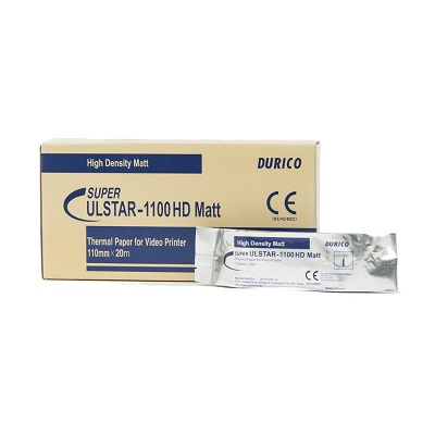 Papier Sony UPP 110HD / Durico Ulstar - 1100HD Matt. / 110x20