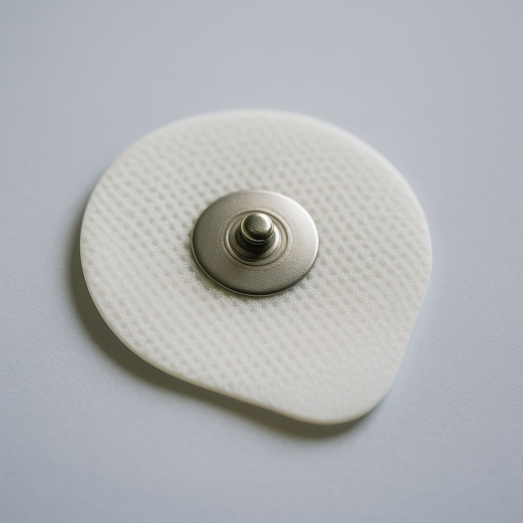 Dlaczego jakość elektrod EKG ma znaczenie? Przykład marki Skintact