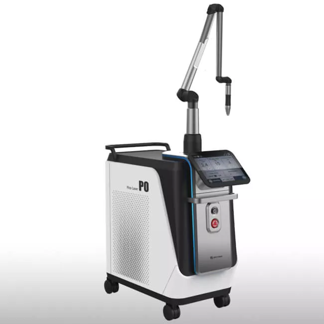 Super Picosecond, urządzenie do usuwania tatuaży i rewitalizacji